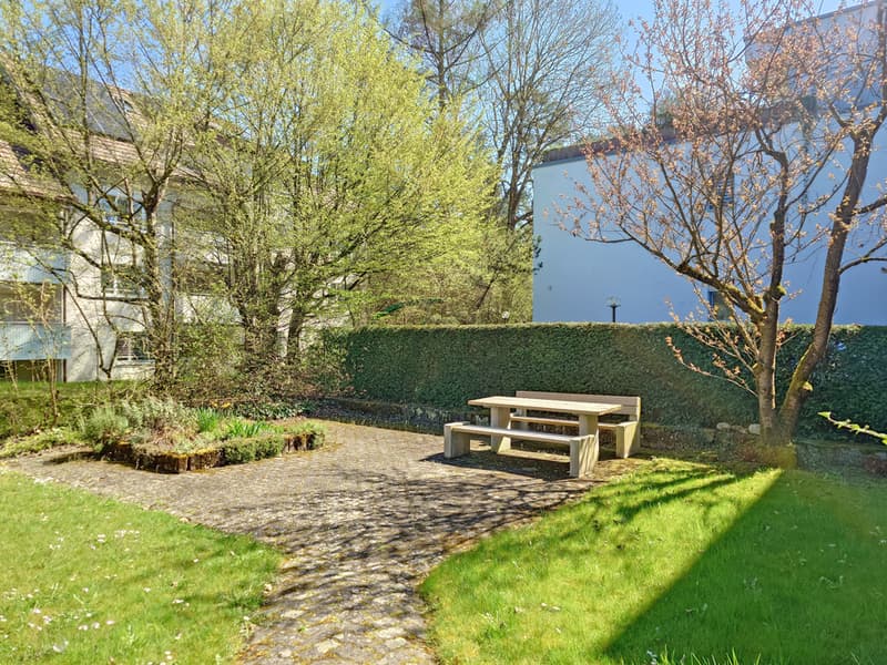 Fully serviced in the best location in ZH-Affoltern! (2)