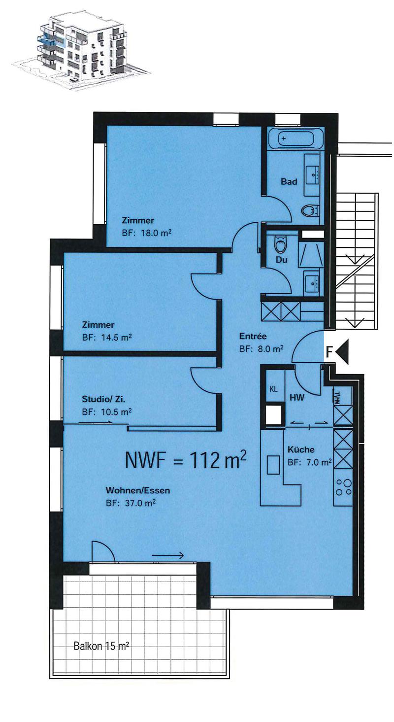 Top moderne 4 ½ Wohnung in Zürich-Seebach (Kreis 11) (12)
