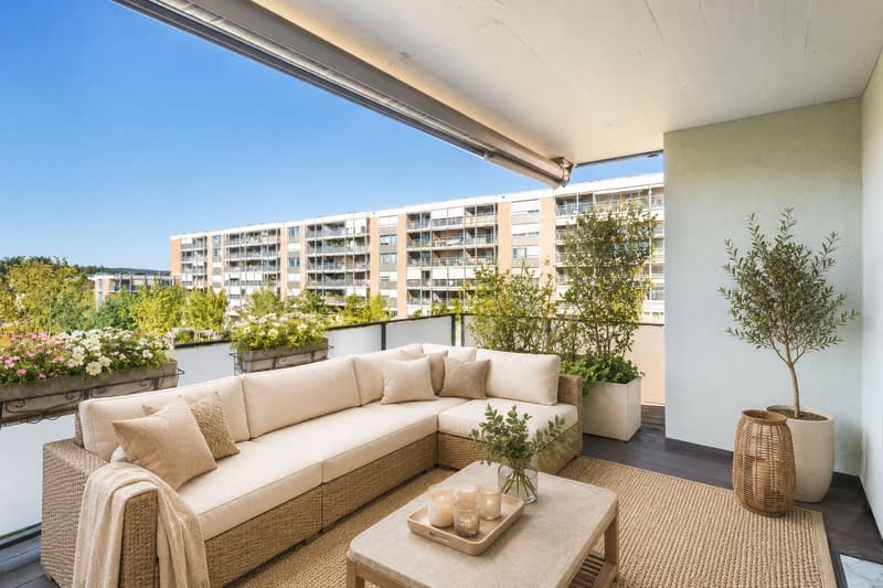 Top moderne 4 ½ Wohnung in Zürich-Seebach (Kreis 11) (11)