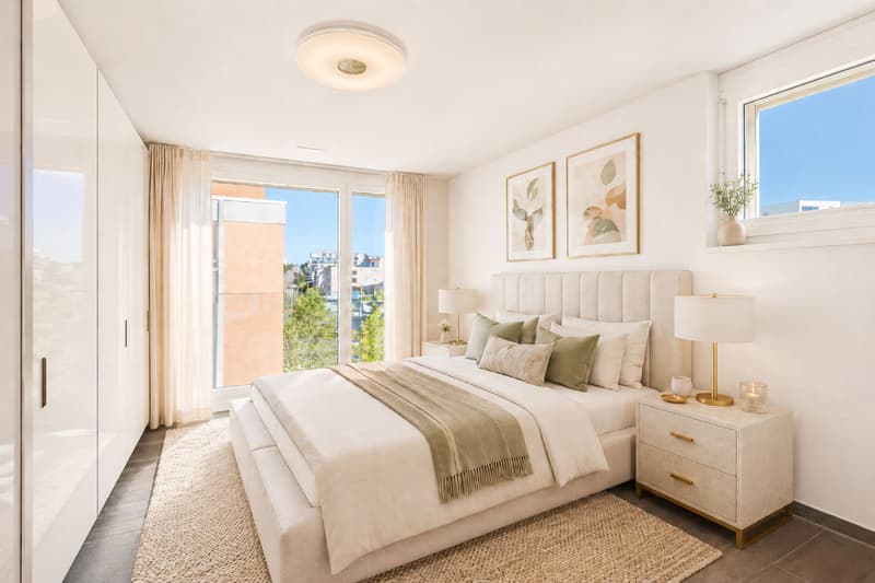 Top moderne 4 ½ Wohnung in Zürich-Seebach (Kreis 11) (6)