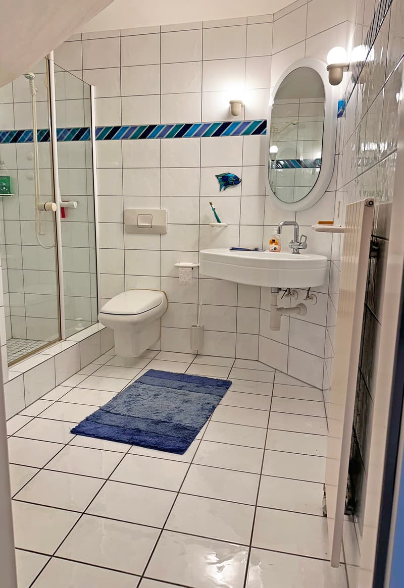 Exklusive Wohnung auf zwei Etagen mit Weitblick über Zürich (10)