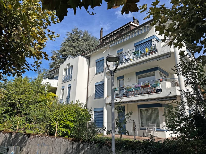 Exklusive Wohnung auf zwei Etagen mit Weitblick über Zürich (1)