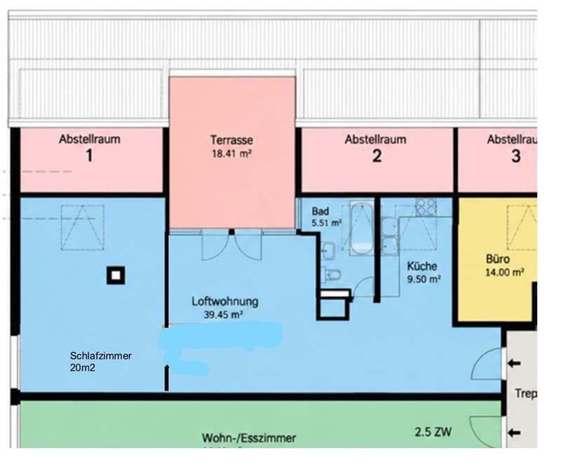 Renovierte 2 1/2-Zimmerwohnung mit Abendsonne und topmoderner Ausstattung (5)