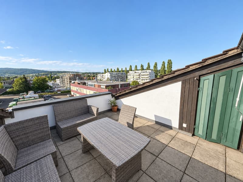 Renovierte 2 1/2-Zimmerwohnung mit Abendsonne und topmoderner Ausstattung (1)