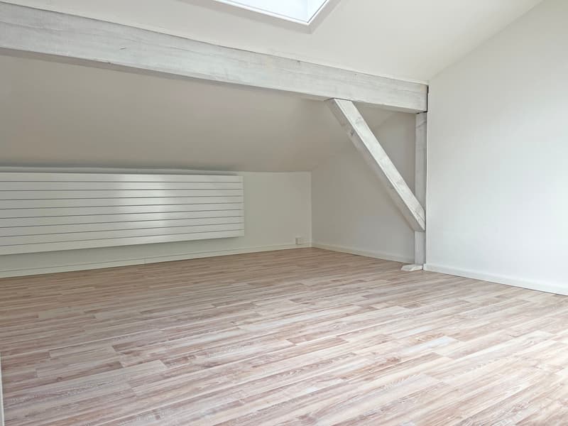 Ausgebaute Dachwohnung / Studio zu vermieten (6)