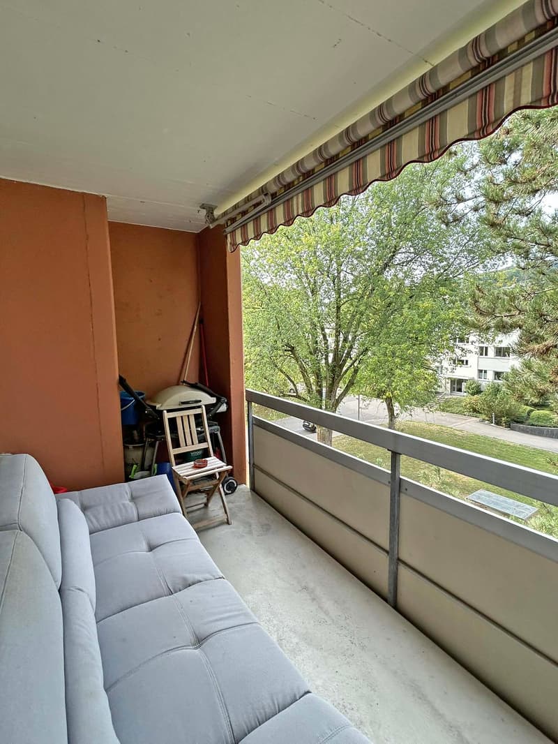 3 ½-Zimmerwohnung mit neuwertiger Küche (9)