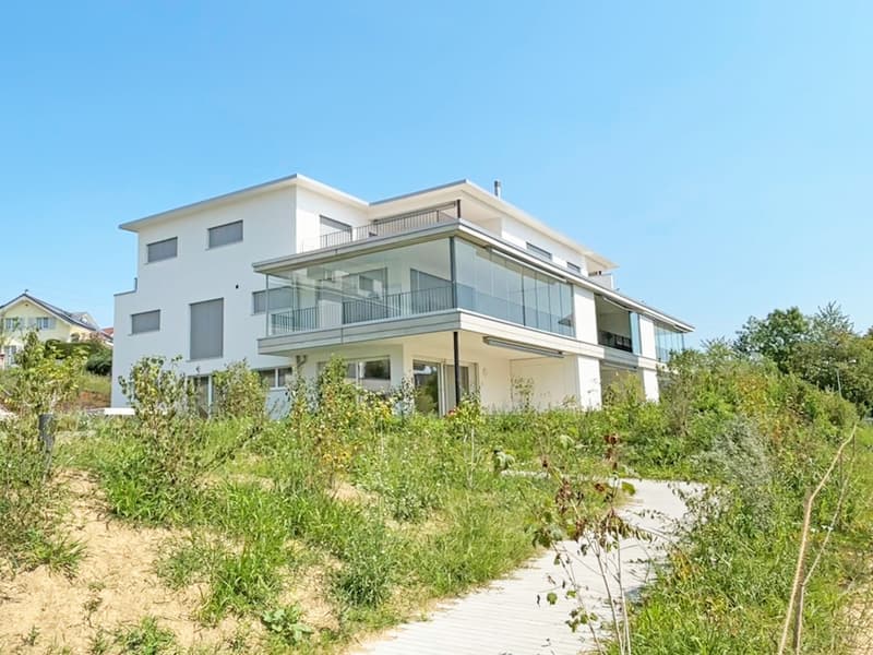 Herzlich Willkommen in der Wohnsiedlung Chrästelbach (1)