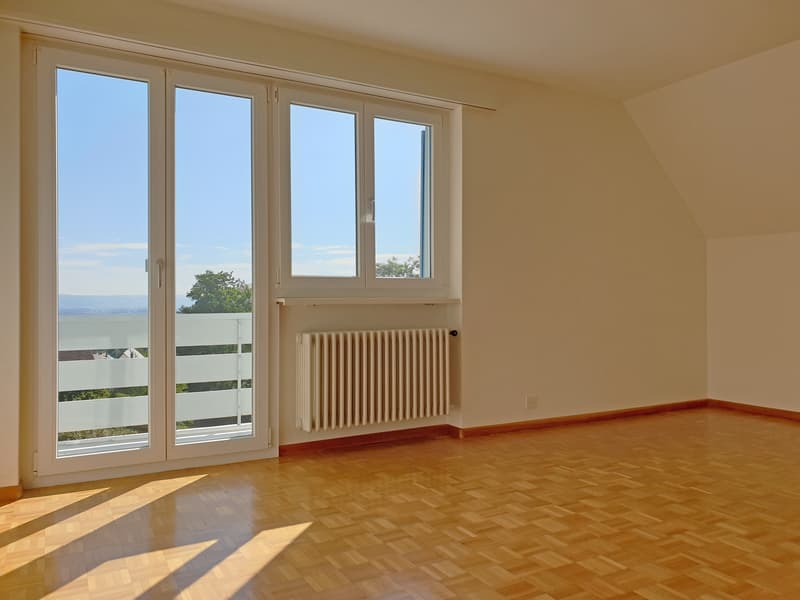 Ruhige 4.5-Zimmerwohnung am Fuss von Regensberg (4)