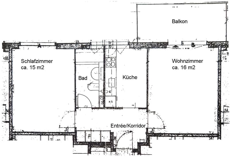 Schöne 2-Zimmerwohnung an idealer Lage in Wallisellen (6)