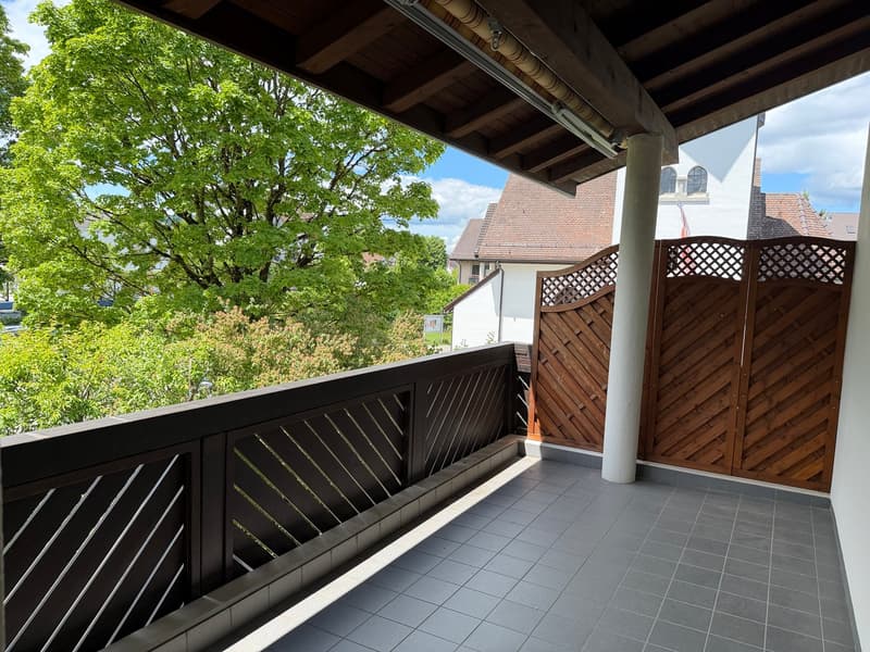 Family apartment with fireplace & two balconies (10)