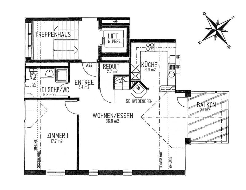 Maisonette-Wohnung mit Charme und sonnigem Balkon (12)