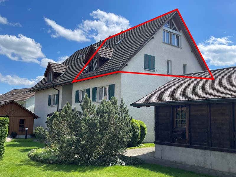 Maisonette-Wohnung mit Charme und sonnigem Balkon (10)