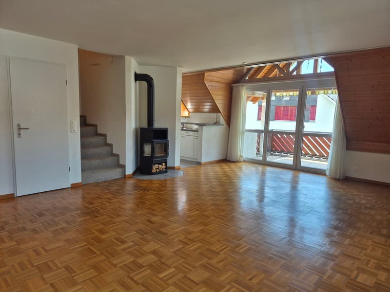 Maisonette-Wohnung mit Charme und sonnigem Balkon (1)