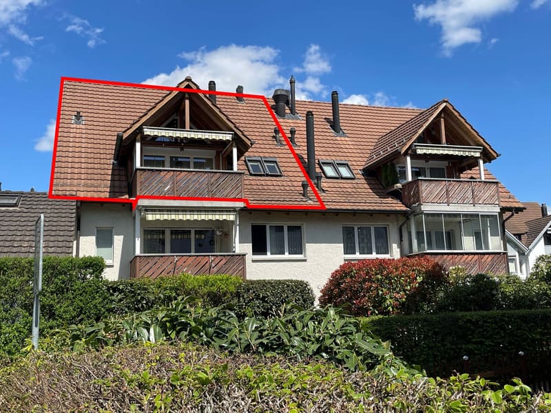 Maisonette-Wohnung mit Charme und sonnigem Balkon (11)