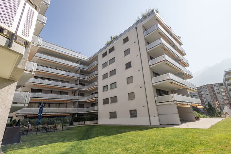 Parcheggi in affitto a Naters (1)