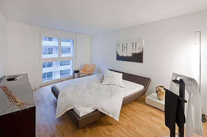 Helle 4.5 Zimmerwohnung in Glis (5)