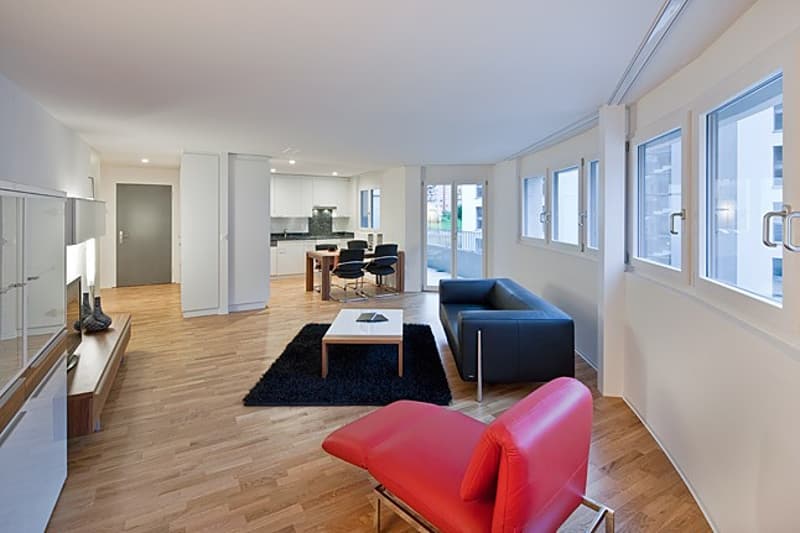 Helle 4.5 Zimmerwohnung in Glis (1)