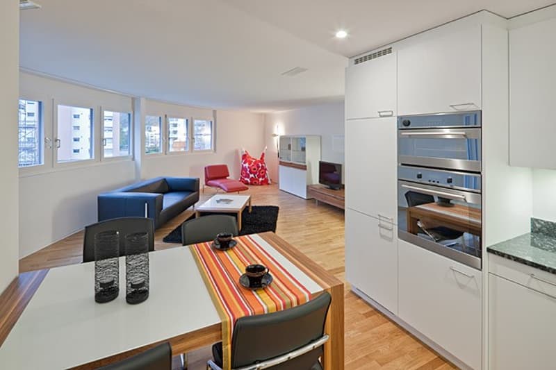 Helle 4.5 Zimmerwohnung in Glis (2)