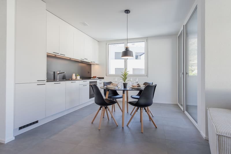 3.5 room new apartment for rent in Visp (2)