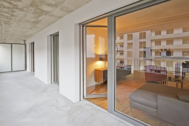 Appartement lumineux 3.5 pièces à Glis (7)