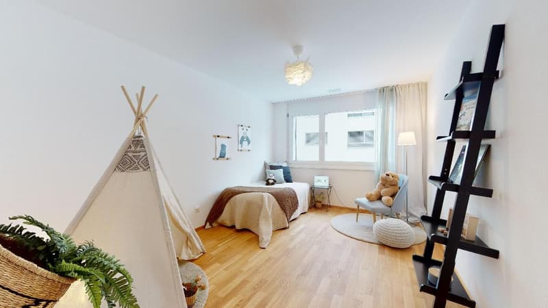 Modern 4.5 room apartment in Fiesch (5)