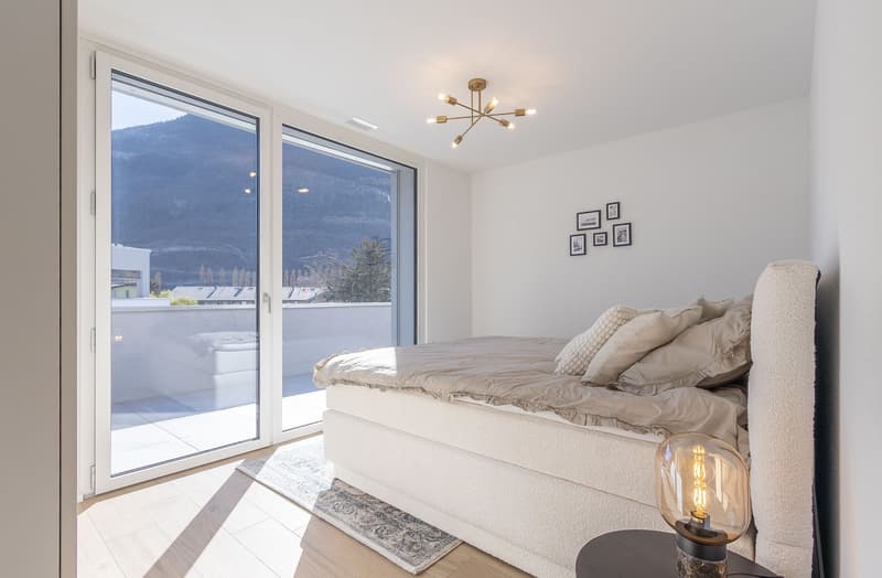 3.5 room new apartment for rent in Visp (3)