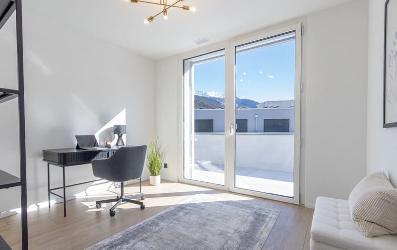 3.5 room new apartment for rent in Visp (4)