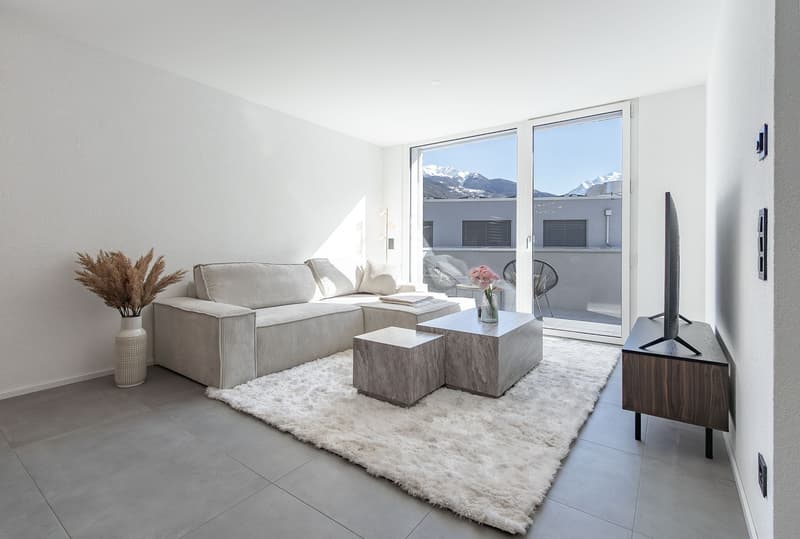 3.5 room new apartment for rent in Visp (5)