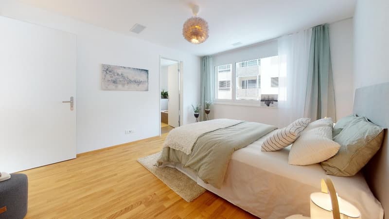 Moderne 4.5 Zimmerwohnung in Fiesch (6)