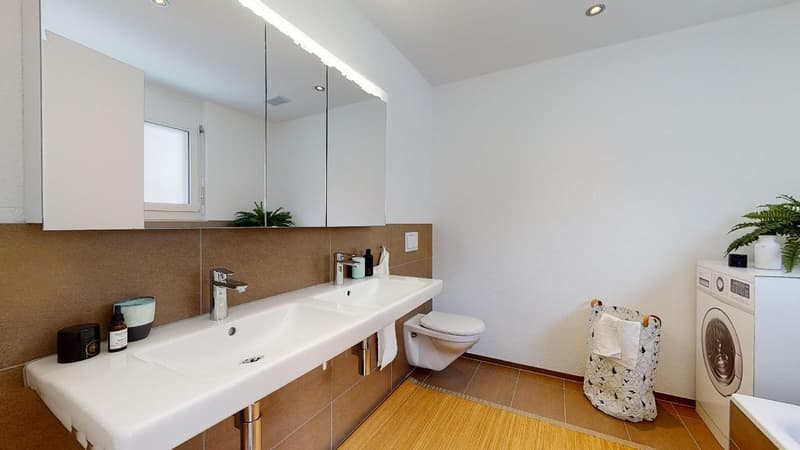 Moderne 4.5 Zimmerwohnung in Fiesch (8)