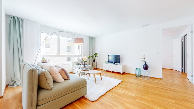 Moderne 2.5 Zimmerwohnung in Fiesch (1)