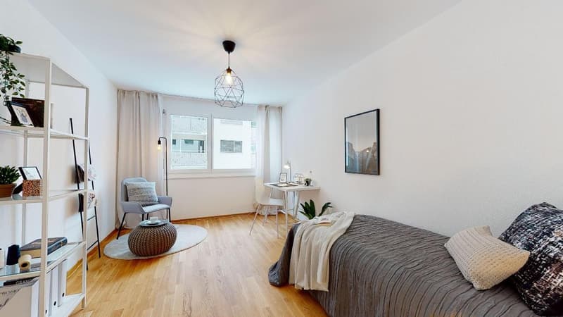 Moderne 4.5 Zimmerwohnung in Fiesch (2)