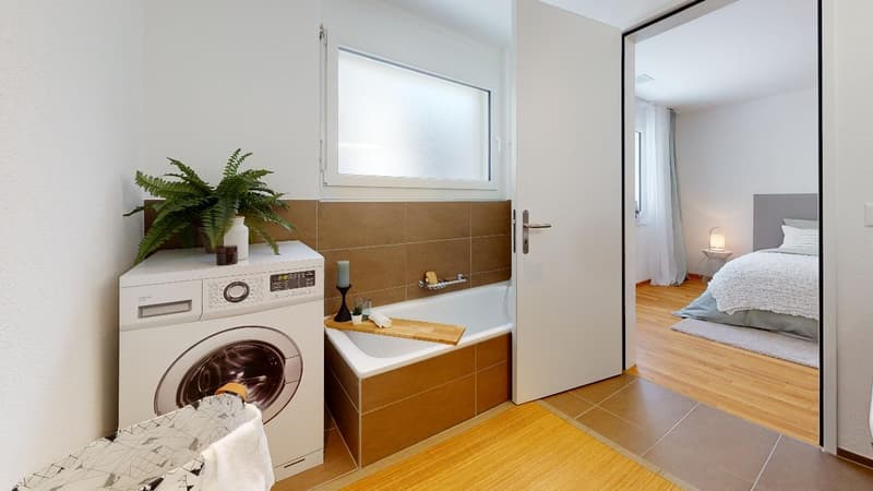 Moderne 4.5 Zimmerwohnung in Fiesch (7)