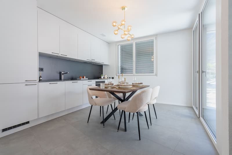 2 ½ Zimmer-Neubauwohnung in Visp mieten (1)
