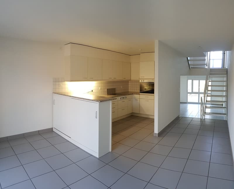 Appartement spacieux sur 2 étages avec jardin privé (2)