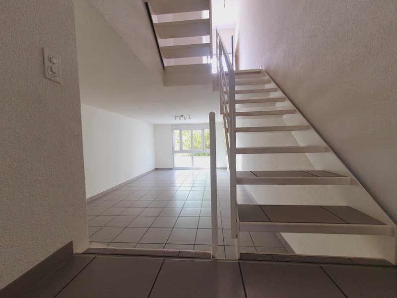 Appartement spacieux sur 2 étages avec jardin privé (5)