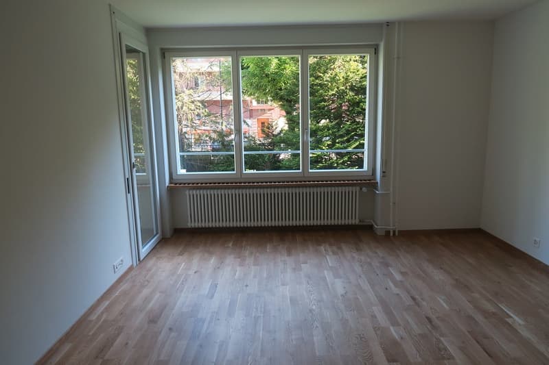 Appartement lumineux 4 pièces avec balcon sur Viktoriastrasse à Berne (2)