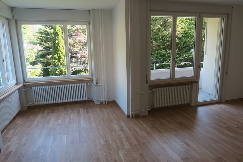 Appartement lumineux 4 pièces avec balcon sur Viktoriastrasse à Berne (7)
