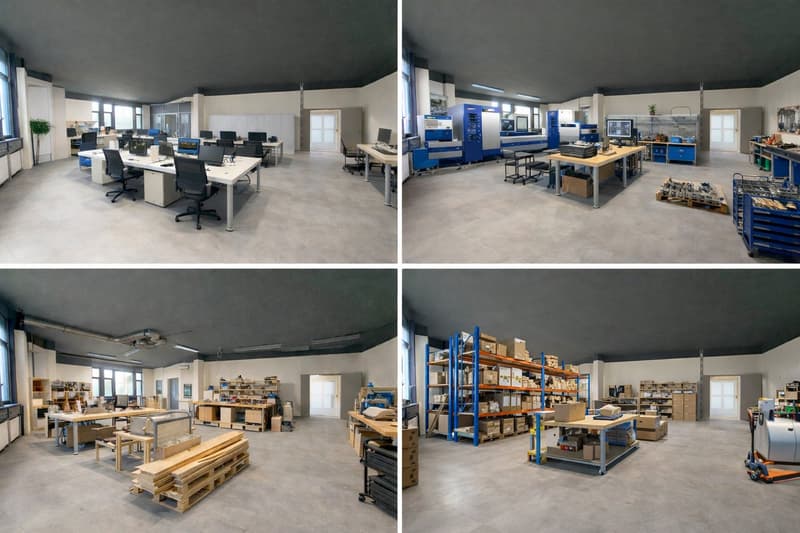 Superficie di affitto da 80m2, utilizzabili in modo versatile (1)