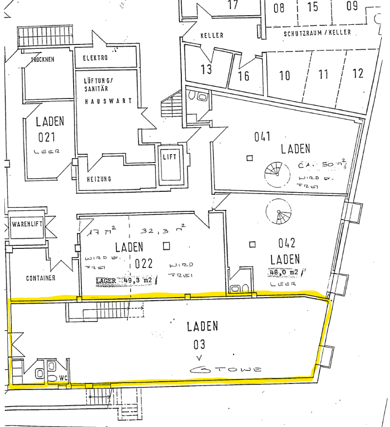 Immeuble commercial attractif au centre de Lyss (13)
