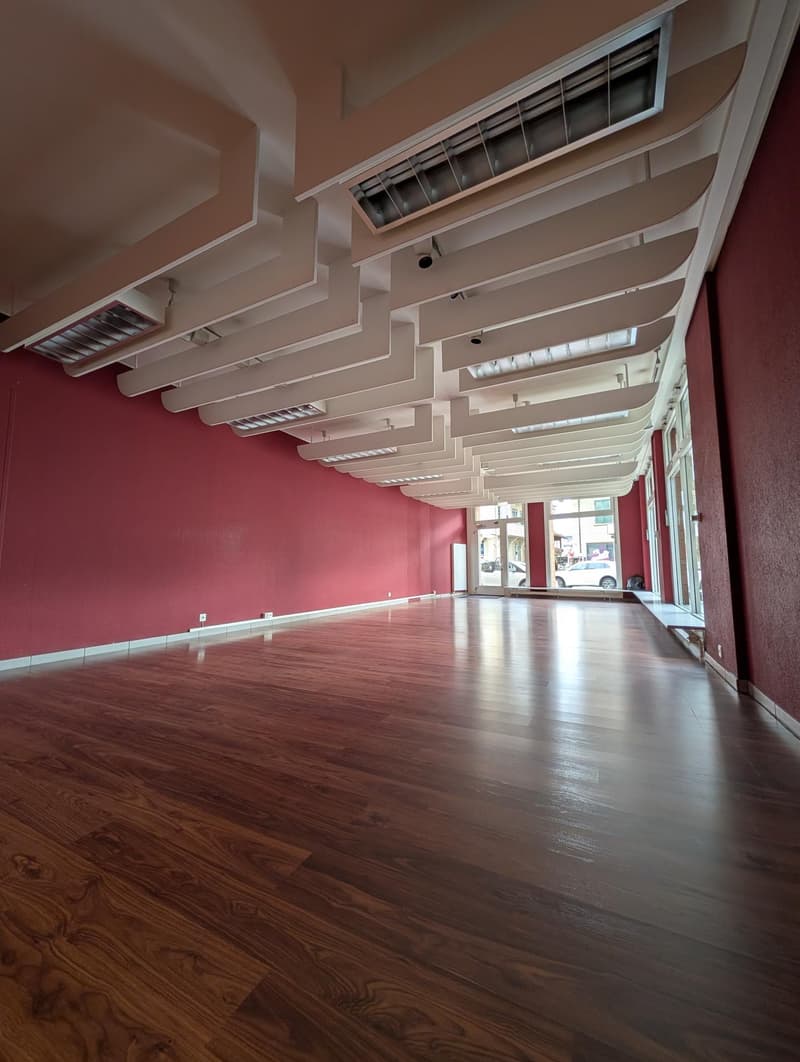 Immeuble commercial attractif au centre de Lyss (4)