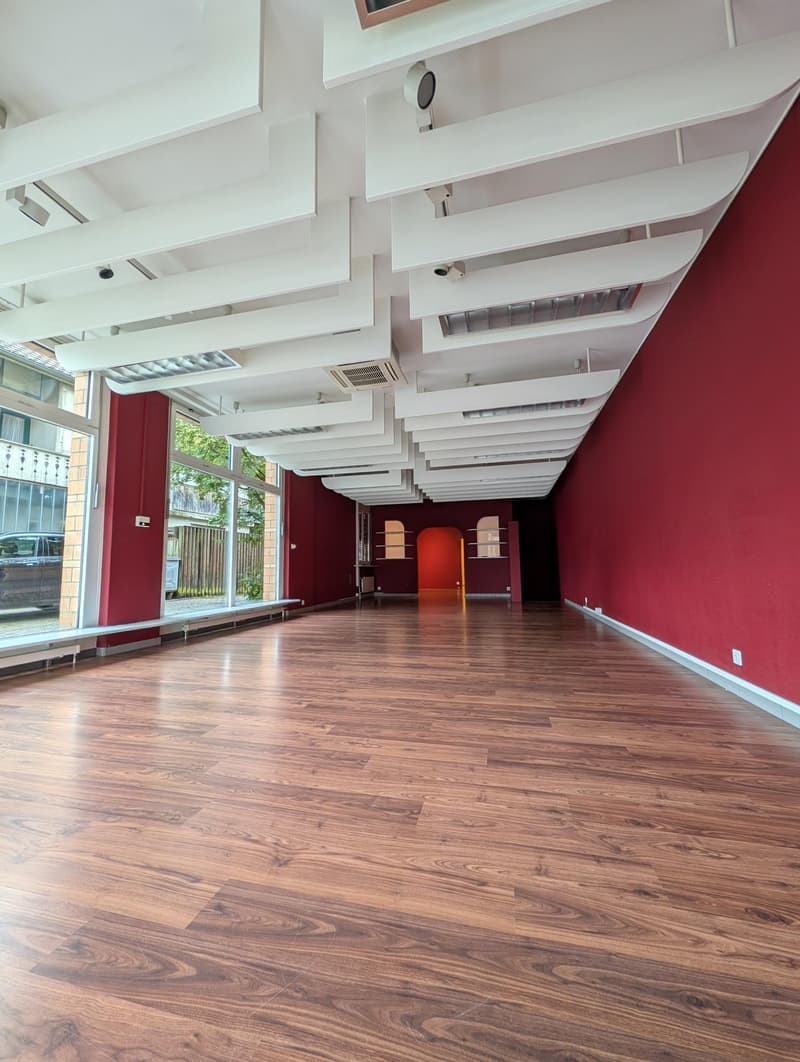 Immeuble commercial attractif au centre de Lyss (3)