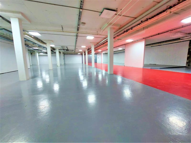 Espace d'atelier et de stockage polyvalent et praticable à Burgdorf (3)
