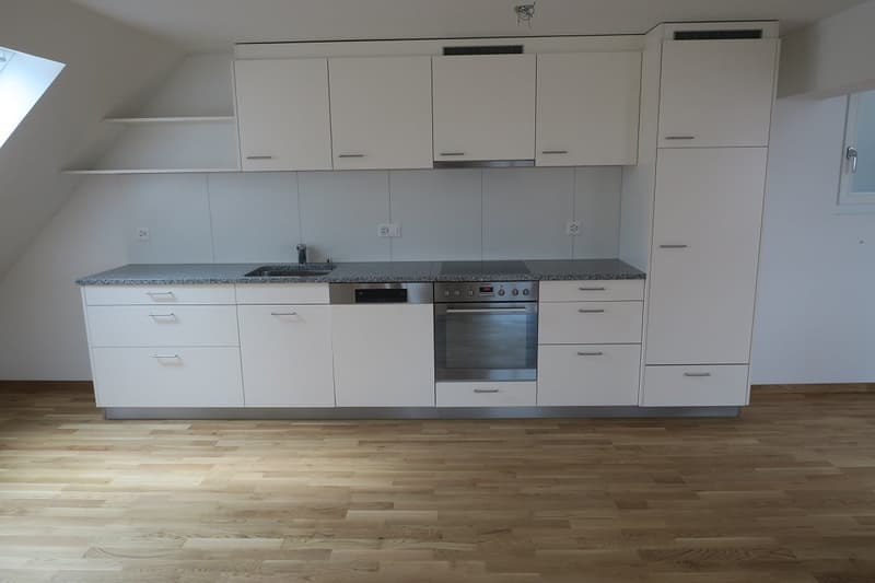 Attraktive 2.5-Zimmer-Dachwohnung mit eigener Dachterrasse (1)