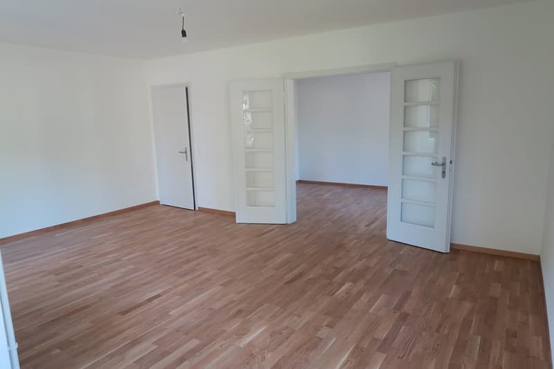 Appartement 4 pièces lumineux avec balcon sur la Viktoriastrasse à Berne (6)
