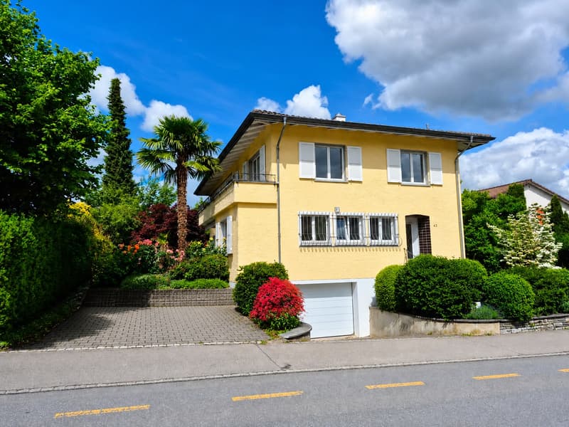 Perle unique : charmante maison familiale de 6,5 pièces (1)