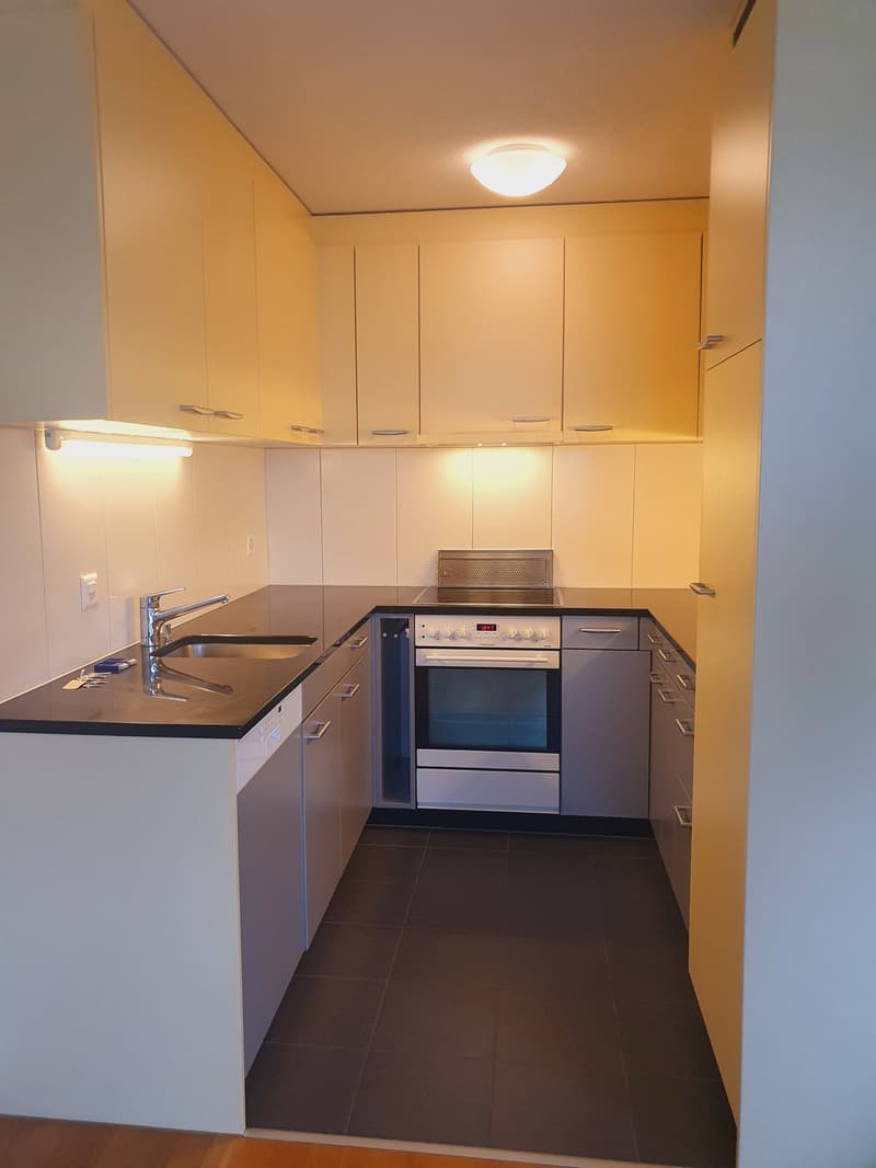 Bright 3.5-room apartment with balcony in Moosseedorf (2)