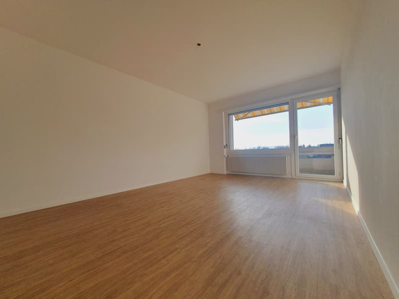 Appartement 3 pièces lumineux avec balcon et vue à Meinisberg (5)
