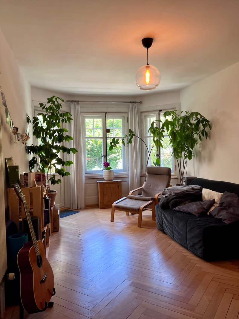 Charming 2.5-room apartment on the lower floor in Bern-Länggasse (4)