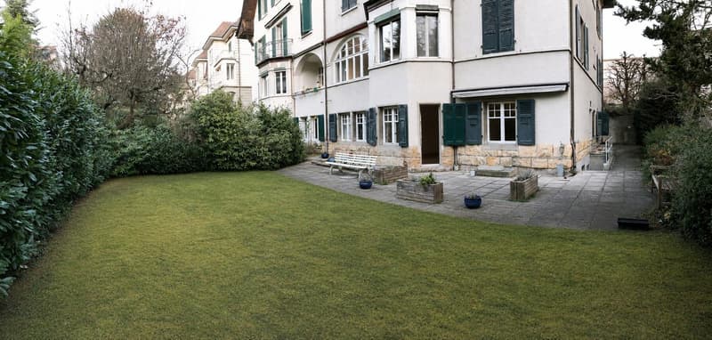 Charming 2.5-room apartment on the lower floor in Bern-Länggasse (2)